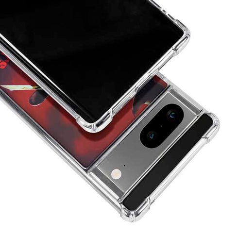 Nightmare on Elm Street Freddy Krueger Google Pixel 8 Clear Case